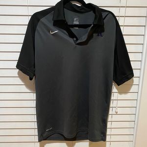 Nike Colorado Rockies MLB‎ Authentic Collection Dri-FIT Polo Shirt Mens Medium